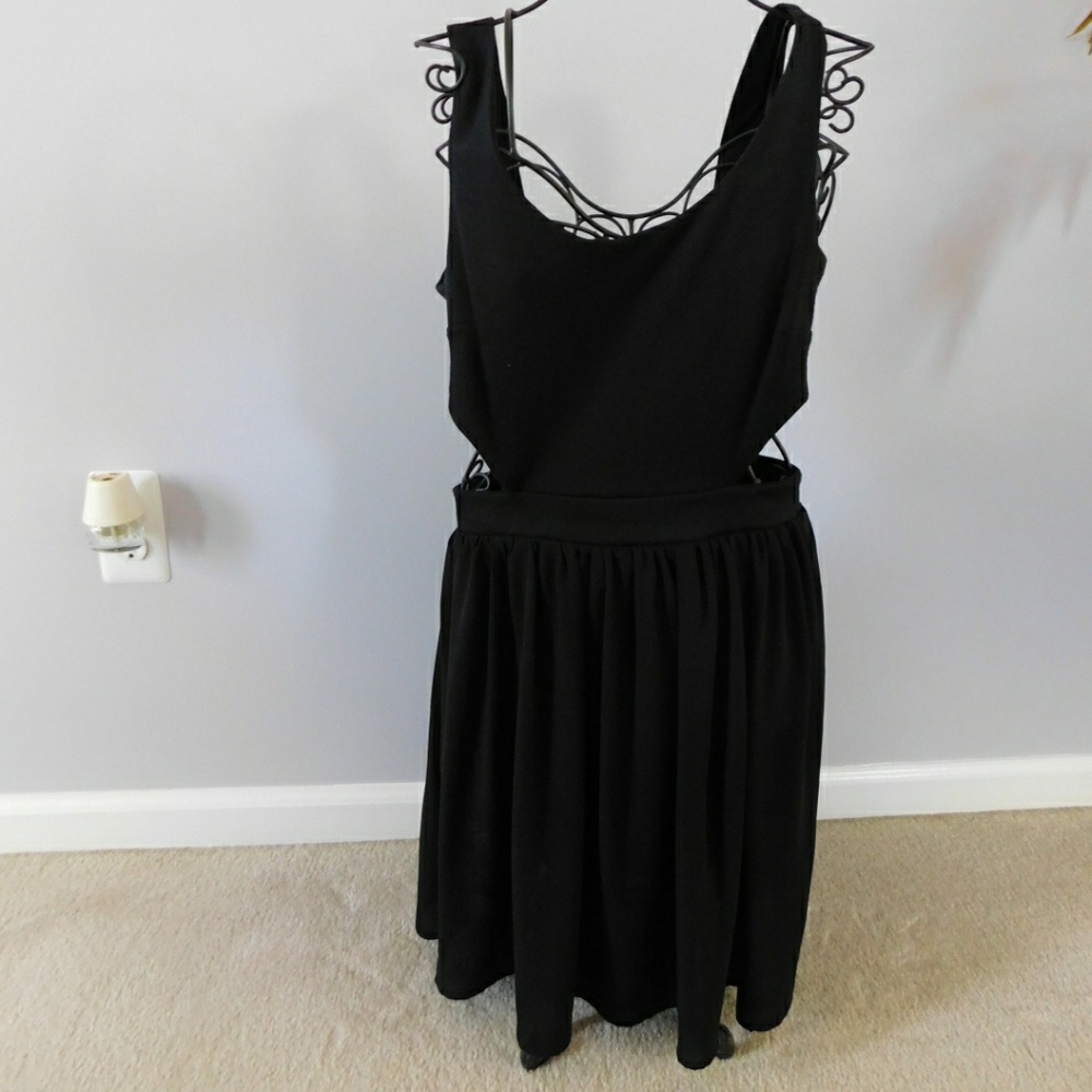Black dress